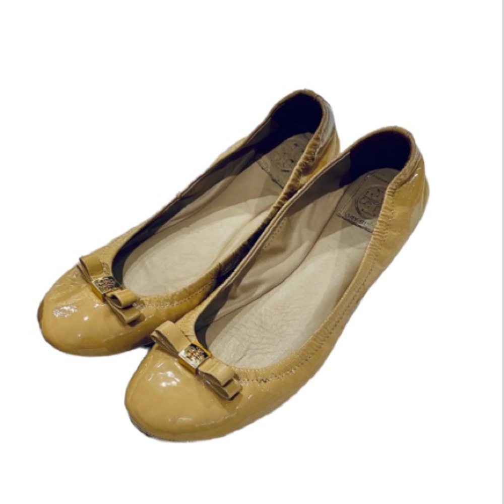Tory Burch ballet flats.